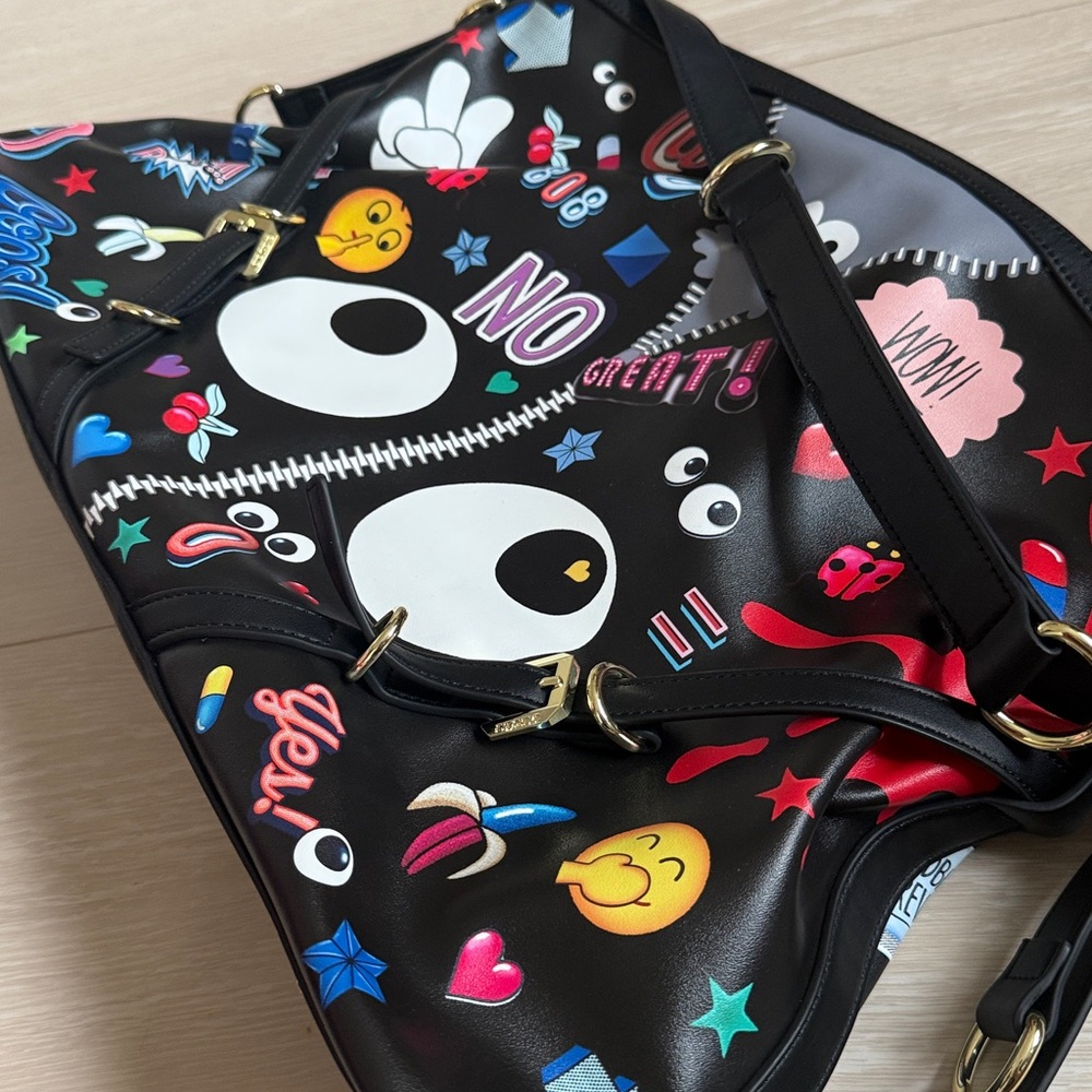 Eye Theme Colorful Graphic Shoulder Bag - Picture 9 of 12